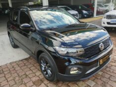 VOLKSWAGEN T-CROSS 1.0 200 TSI /2020 CHIMA VEÍCULOS VENÂNCIO AIRES / Carros no Vale