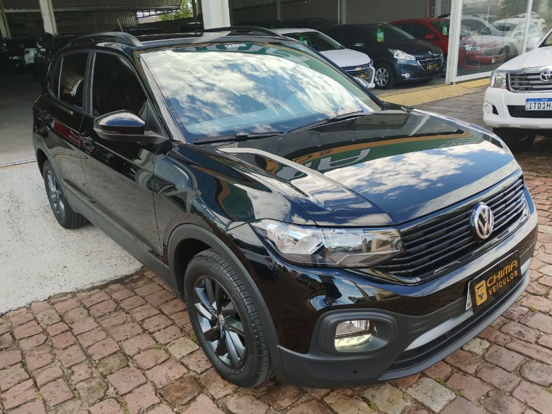 VOLKSWAGEN T-CROSS 1.0 200 TSI /2020 CHIMA VEÍCULOS VENÂNCIO AIRES / Carros no Vale