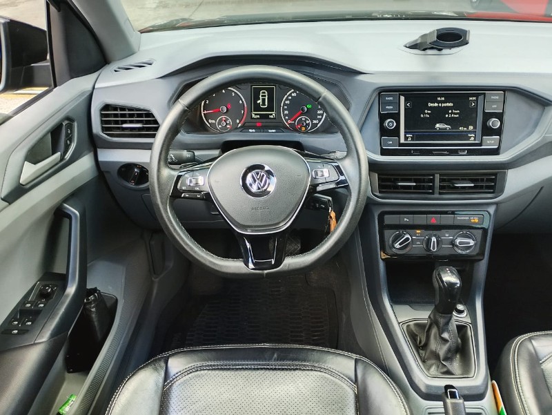 VOLKSWAGEN T-CROSS 1.0 200 TSI /2020 CHIMA VEÍCULOS VENÂNCIO AIRES / Carros no Vale