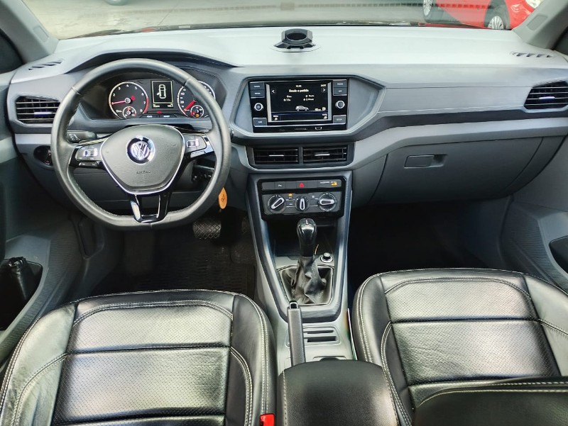 VOLKSWAGEN T-CROSS 1.0 200 TSI /2020 CHIMA VEÍCULOS VENÂNCIO AIRES / Carros no Vale