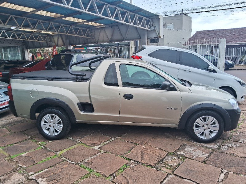 CHEVROLET MONTANA CONQUEST 1.4 MPFI 8V ECONO.FLEX 2009/2009 SCHAEFER AUTOMÓVEIS TEUTÔNIA / Carros no Vale