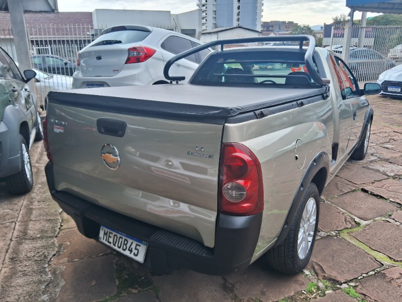 CHEVROLET MONTANA CONQUEST 1.4 MPFI 8V ECONO.FLEX 2009/2009 SCHAEFER AUTOMÓVEIS TEUTÔNIA / Carros no Vale