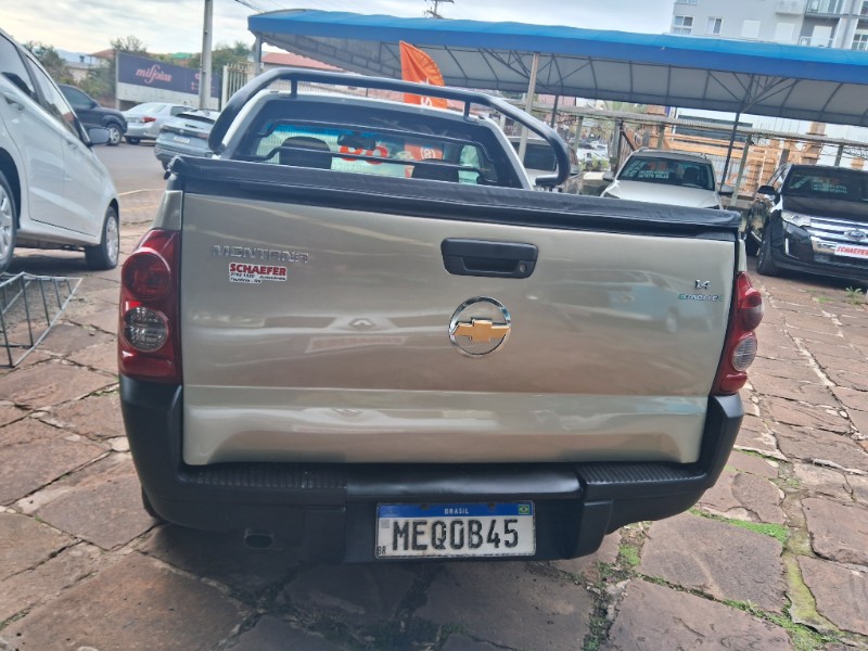 CHEVROLET MONTANA CONQUEST 1.4 MPFI 8V ECONO.FLEX 2009/2009 SCHAEFER AUTOMÓVEIS TEUTÔNIA / Carros no Vale