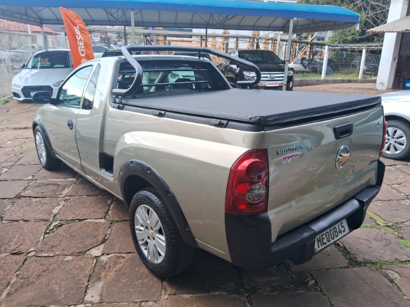 CHEVROLET MONTANA CONQUEST 1.4 MPFI 8V ECONO.FLEX 2009/2009 SCHAEFER AUTOMÓVEIS TEUTÔNIA / Carros no Vale