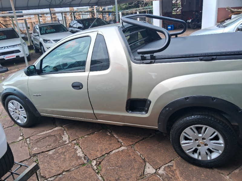 CHEVROLET MONTANA CONQUEST 1.4 MPFI 8V ECONO.FLEX 2009/2009 SCHAEFER AUTOMÓVEIS TEUTÔNIA / Carros no Vale