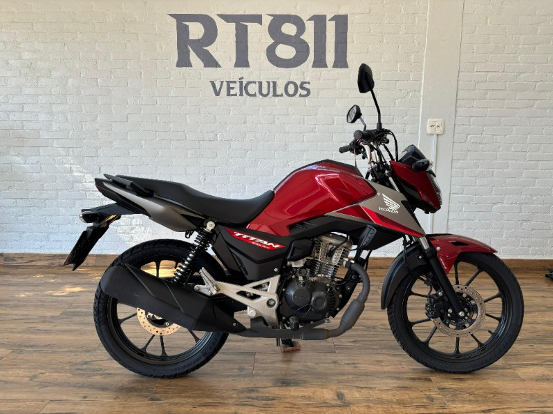HONDA MOTOS CG 160 TITAN /2025 RT 811 VEÍCULOS ARROIO DO MEIO / Carros no Vale
