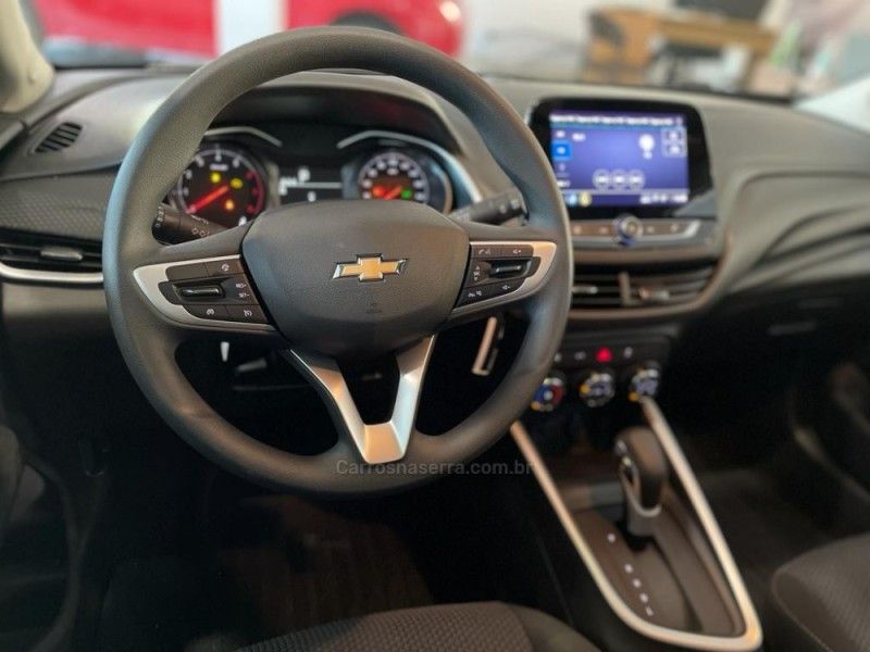 CHEVROLET ONIX 1.0 LT 12V TURBO 2024/2025 LUIGGI AUTOMÓVEIS CARLOS BARBOSA / Carros no Vale