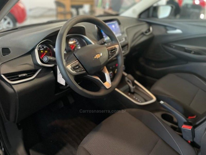 CHEVROLET ONIX 1.0 LT 12V TURBO 2024/2025 LUIGGI AUTOMÓVEIS CARLOS BARBOSA / Carros no Vale