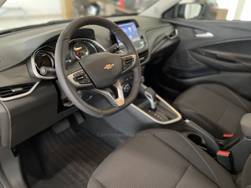CHEVROLET ONIX 1.0 LTZ 12V TURBO 2024/2025 LUIGGI AUTOMÓVEIS CARLOS BARBOSA / Carros no Vale