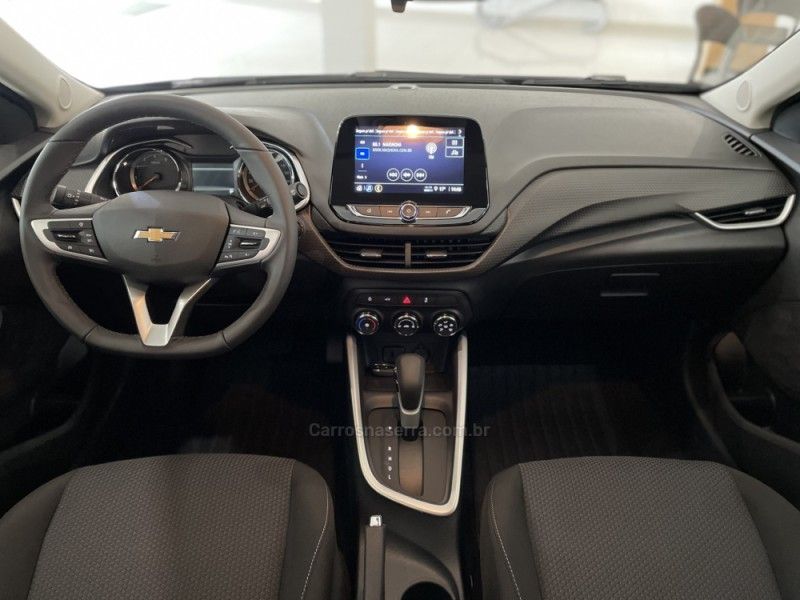 CHEVROLET ONIX 1.0 LTZ 12V TURBO 2024/2025 LUIGGI AUTOMÓVEIS CARLOS BARBOSA / Carros no Vale