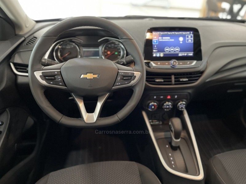 CHEVROLET ONIX 1.0 LTZ 12V TURBO 2024/2025 LUIGGI AUTOMÓVEIS CARLOS BARBOSA / Carros no Vale