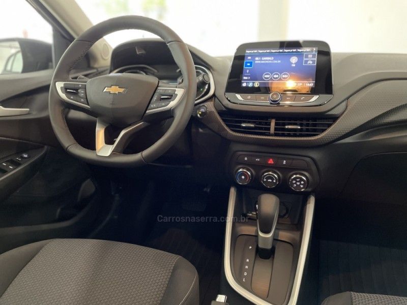 CHEVROLET ONIX 1.0 LTZ 12V TURBO 2024/2025 LUIGGI AUTOMÓVEIS CARLOS BARBOSA / Carros no Vale