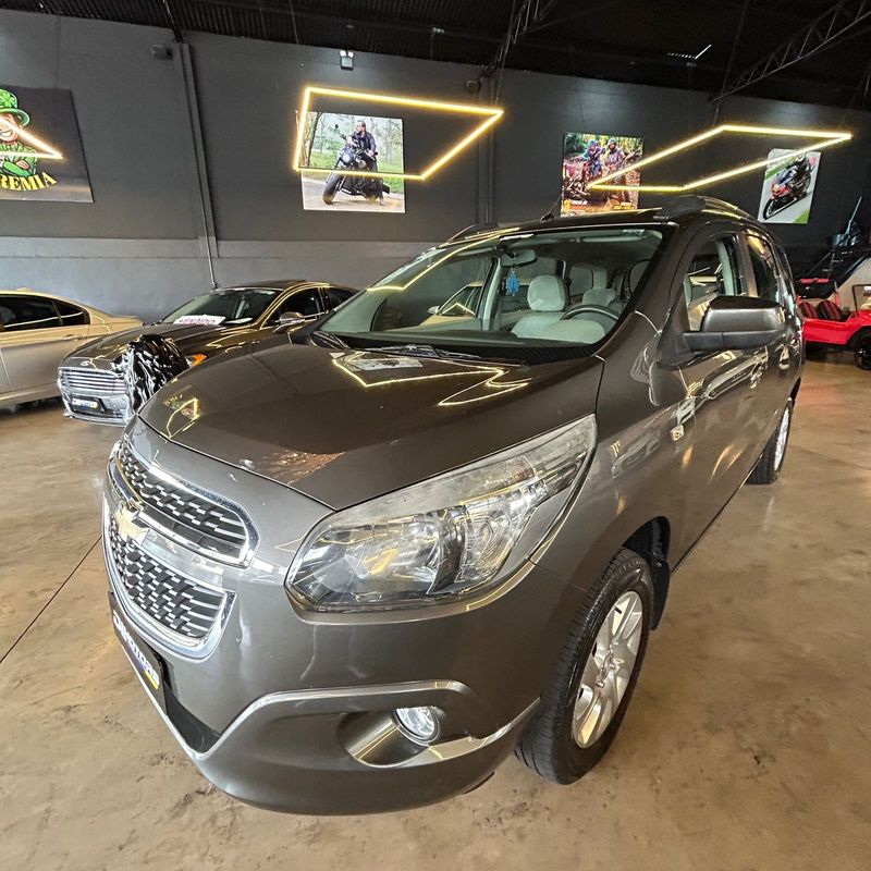 Chevrolet Spin 1.8l Ltz 2012/2013 DL MOTORS LAJEADO / Carros no Vale