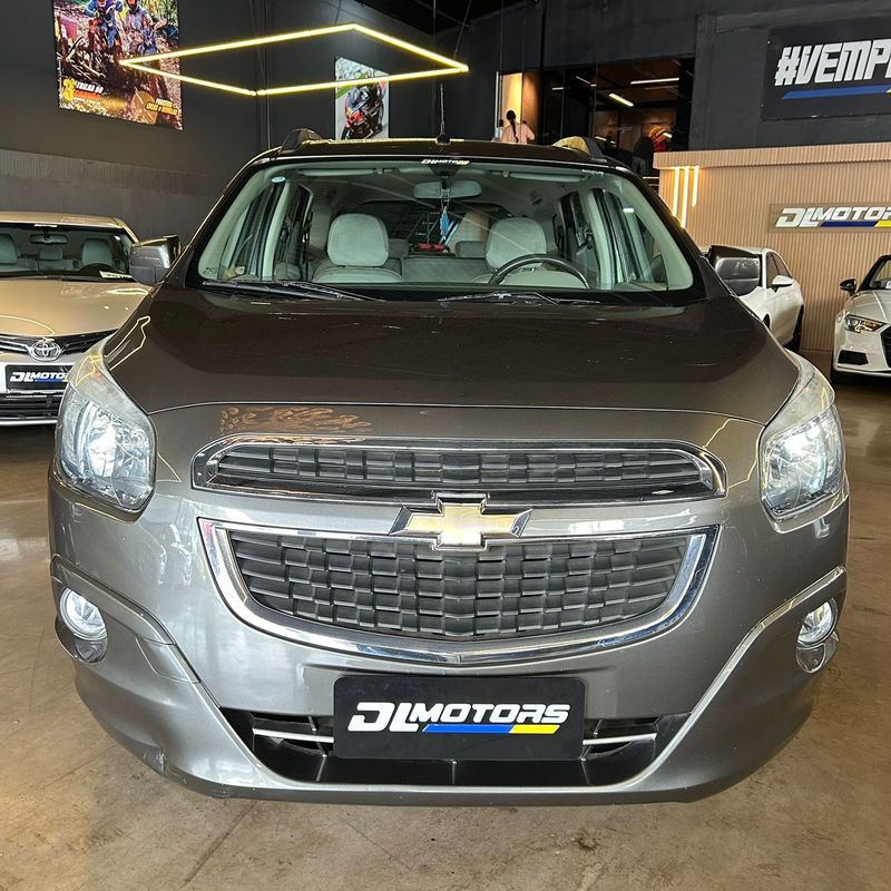 Chevrolet Spin 1.8l Ltz 2012/2013 DL MOTORS LAJEADO / Carros no Vale