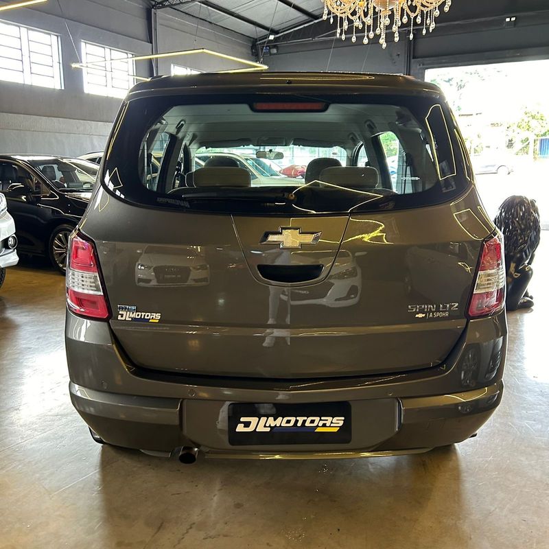 Chevrolet Spin 1.8l Ltz 2012/2013 DL MOTORS LAJEADO / Carros no Vale