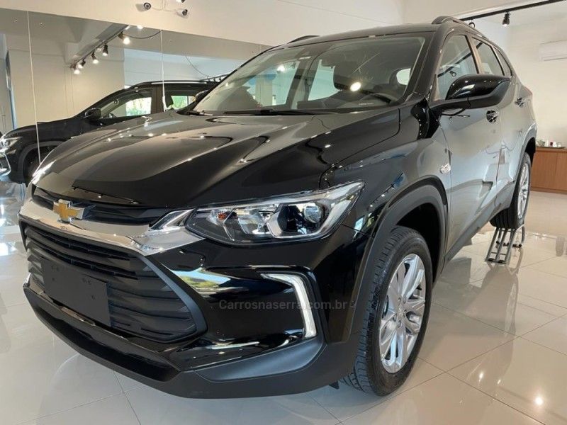 CHEVROLET TRACKER 1.0 12V LTZ TURBO 2024/2025 LUIGGI AUTOMÓVEIS CARLOS BARBOSA / Carros no Vale