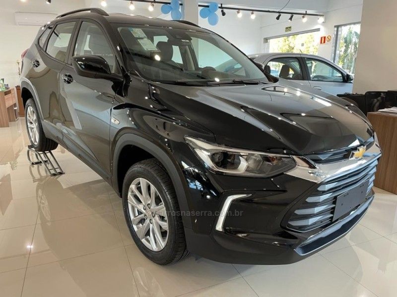 CHEVROLET TRACKER 1.0 12V LTZ TURBO 2024/2025 LUIGGI AUTOMÓVEIS CARLOS BARBOSA / Carros no Vale
