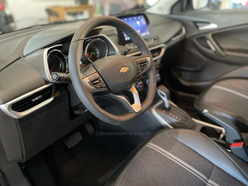 CHEVROLET TRACKER 1.0 12V LTZ TURBO 2024/2025 LUIGGI AUTOMÓVEIS CARLOS BARBOSA / Carros no Vale