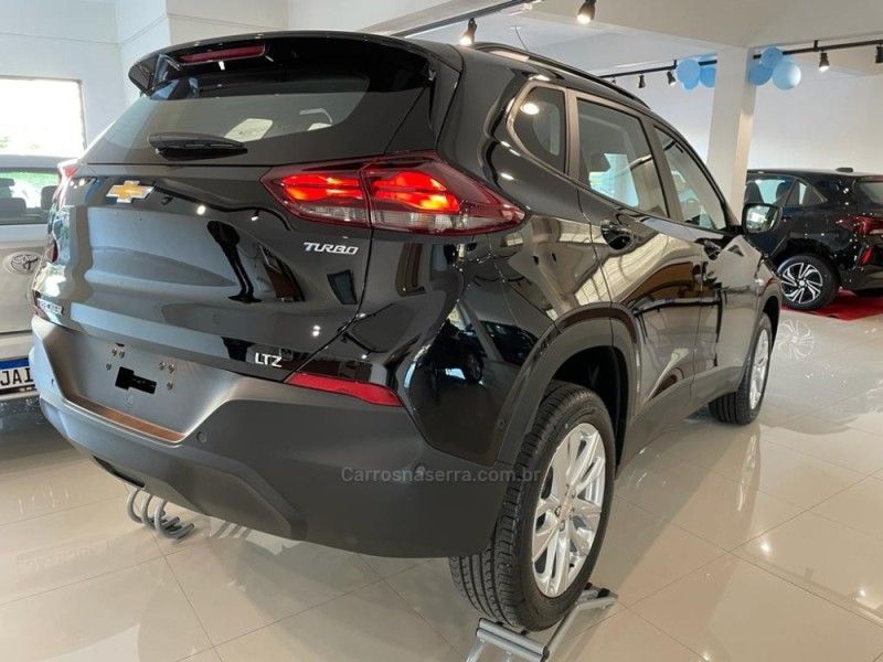 CHEVROLET TRACKER 1.0 12V LTZ TURBO 2024/2025 LUIGGI AUTOMÓVEIS CARLOS BARBOSA / Carros no Vale