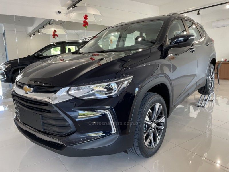 CHEVROLET TRACKER 1.2 12V PREMIER TURBO 2024/2025 LUIGGI AUTOMÓVEIS CARLOS BARBOSA / Carros no Vale