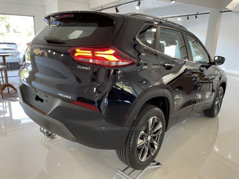 CHEVROLET TRACKER 1.2 12V PREMIER TURBO 2024/2025 LUIGGI AUTOMÓVEIS CARLOS BARBOSA / Carros no Vale