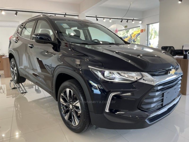 CHEVROLET TRACKER 1.2 12V PREMIER TURBO 2024/2025 LUIGGI AUTOMÓVEIS CARLOS BARBOSA / Carros no Vale