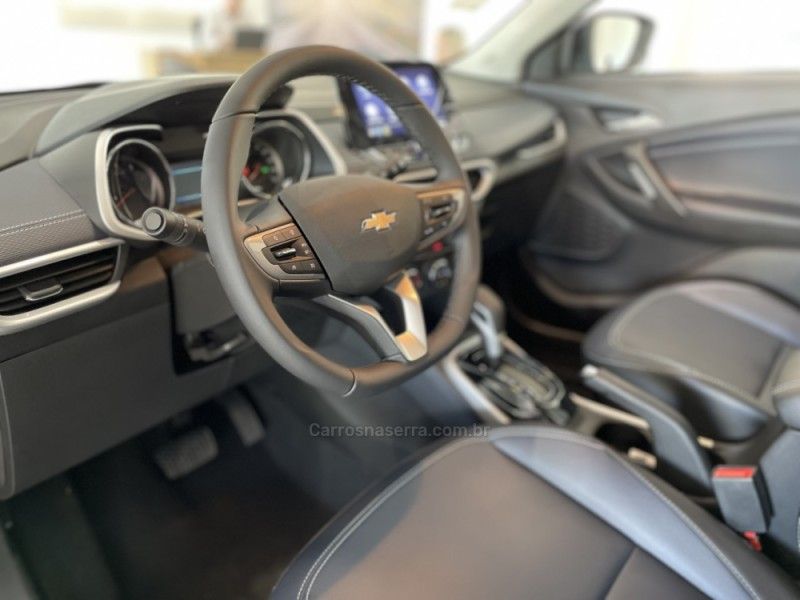 CHEVROLET TRACKER 1.2 12V PREMIER TURBO 2024/2025 LUIGGI AUTOMÓVEIS CARLOS BARBOSA / Carros no Vale