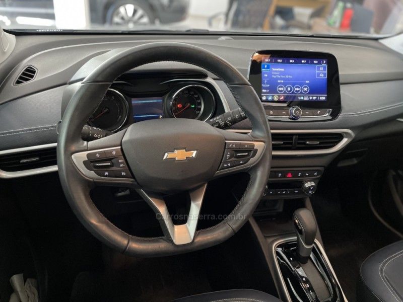 CHEVROLET TRACKER 1.2 12V PREMIER TURBO 2024/2025 LUIGGI AUTOMÓVEIS CARLOS BARBOSA / Carros no Vale