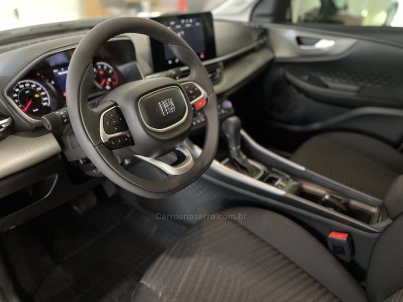 FIAT FASTBACK 1.0 AUDACE 200 TURBO 2024/2025 LUIGGI AUTOMÓVEIS CARLOS BARBOSA / Carros no Vale