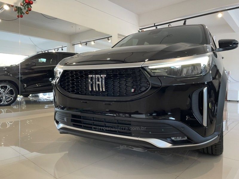 FIAT FASTBACK 1.0 IMPETUS 200 TURBO 2023/2025 LUIGGI AUTOMÓVEIS CARLOS BARBOSA / Carros no Vale