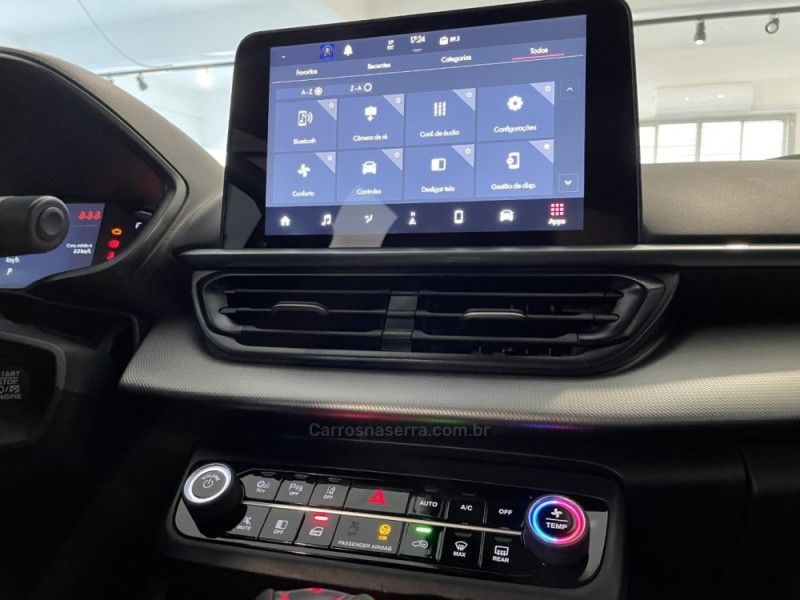 FIAT FASTBACK 1.0 IMPETUS 200 TURBO 2023/2025 LUIGGI AUTOMÓVEIS CARLOS BARBOSA / Carros no Vale