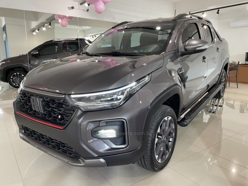 FIAT STRADA 1.0 ULTRA CD 12V TURBO 2024/2025 LUIGGI AUTOMÓVEIS CARLOS BARBOSA / Carros no Vale