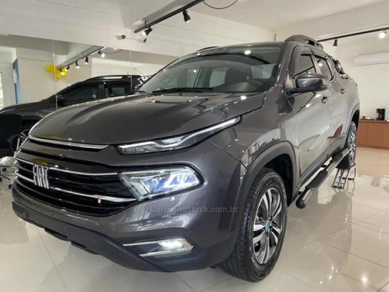 FIAT TORO 1.3 FREEDOM T270 4X2 16V 2024/2025 LUIGGI AUTOMÓVEIS CARLOS BARBOSA / Carros no Vale