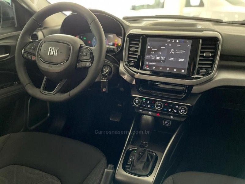 FIAT TORO 1.3 FREEDOM T270 4X2 16V 2024/2025 LUIGGI AUTOMÓVEIS CARLOS BARBOSA / Carros no Vale