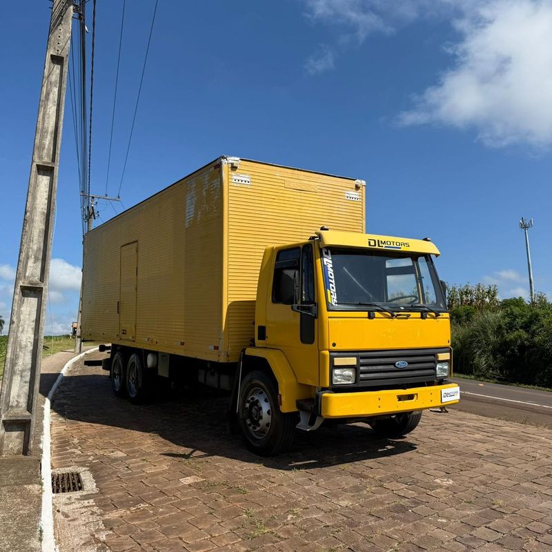 Ford Caminhões Cargo 1415 1998/1998 DL MOTORS LAJEADO / Carros no Vale