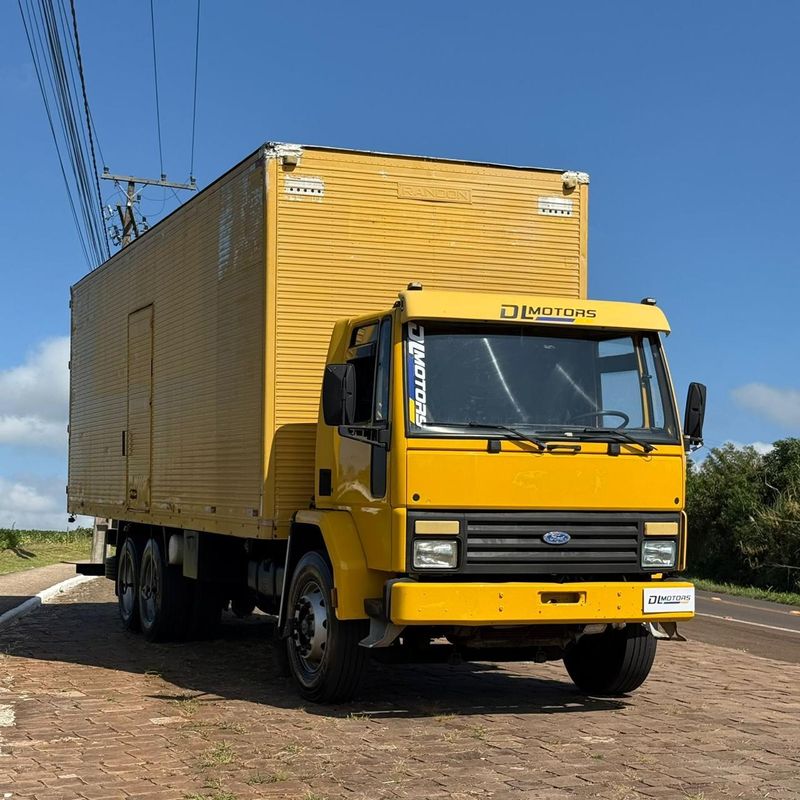 Ford Caminhões Cargo 1415 1998/1998 DL MOTORS LAJEADO / Carros no Vale