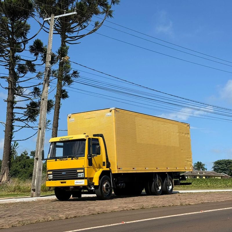 Ford Caminhões Cargo 1415 1998/1998 DL MOTORS LAJEADO / Carros no Vale