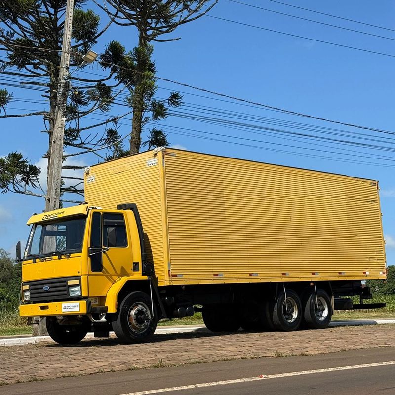 Ford Caminhões Cargo 1415 1998/1998 DL MOTORS LAJEADO / Carros no Vale