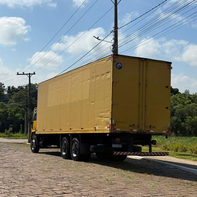 Ford Caminhões Cargo 1415 1998/1998 DL MOTORS LAJEADO / Carros no Vale