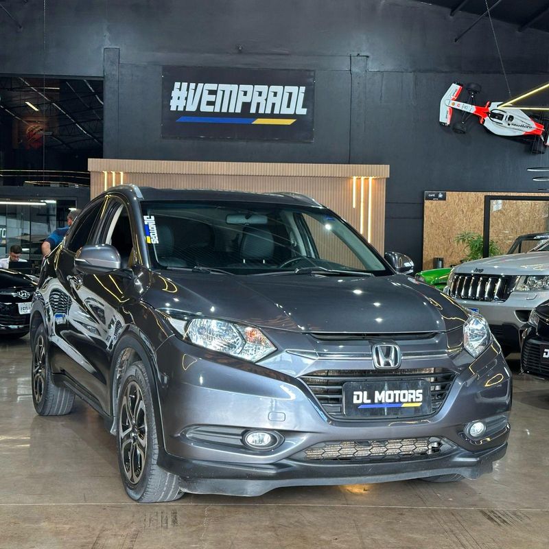 Honda Hr-v Exl Cvt 2016/2017 DL MOTORS LAJEADO / Carros no Vale