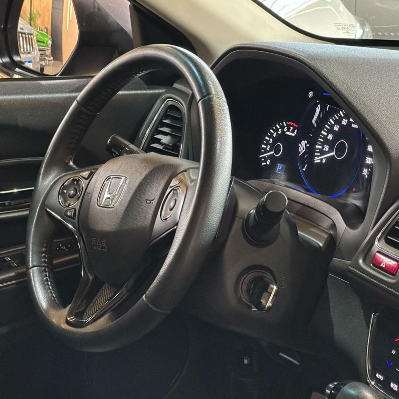 Honda Hr-v Exl Cvt 2016/2017 DL MOTORS LAJEADO / Carros no Vale