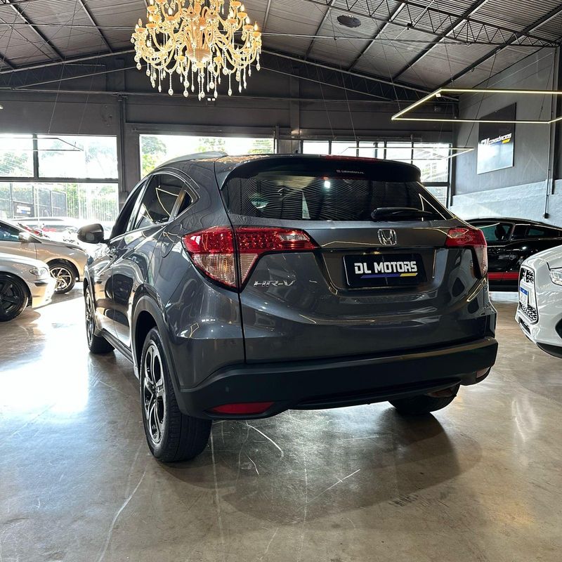 Honda Hr-v Exl Cvt 2016/2017 DL MOTORS LAJEADO / Carros no Vale