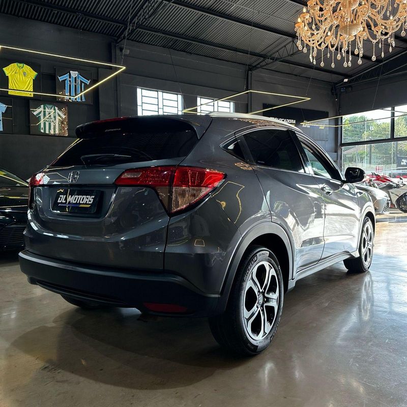 Honda Hr-v Exl Cvt 2016/2017 DL MOTORS LAJEADO / Carros no Vale