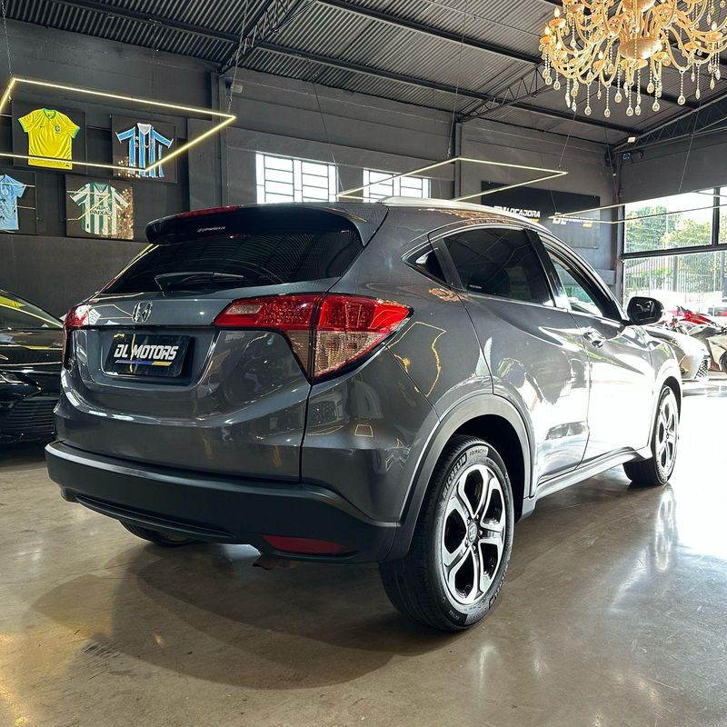 Honda Hr-v Exl Cvt 2016/2017 DL MOTORS LAJEADO / Carros no Vale