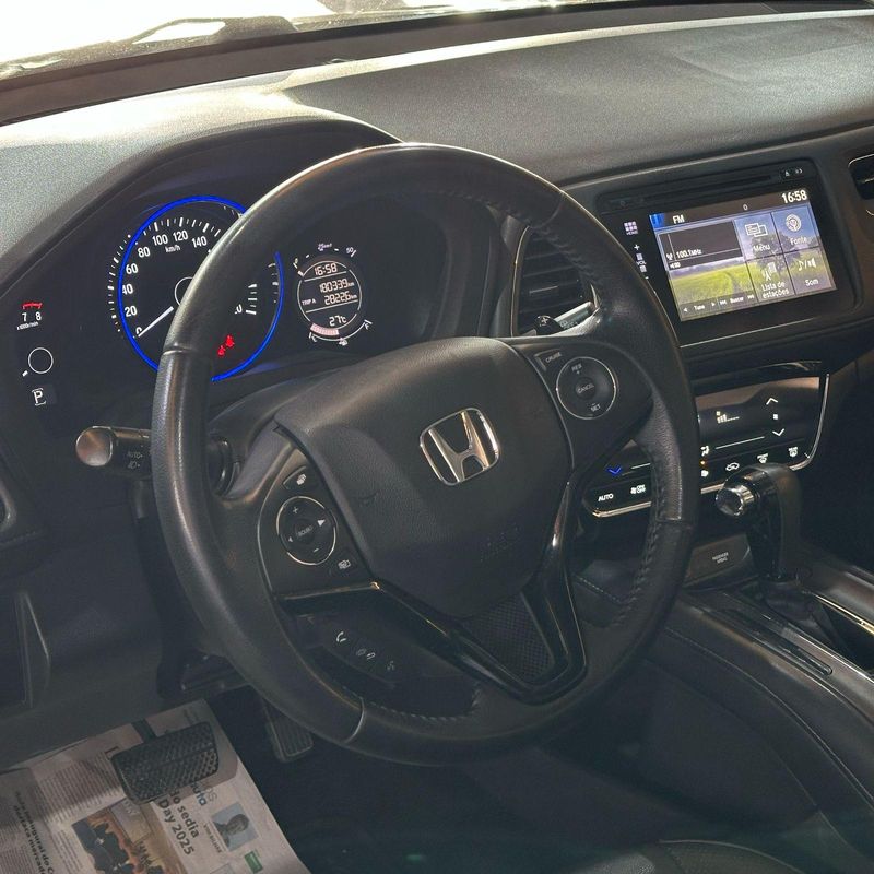 Honda Hr-v Exl Cvt 2016/2017 DL MOTORS LAJEADO / Carros no Vale