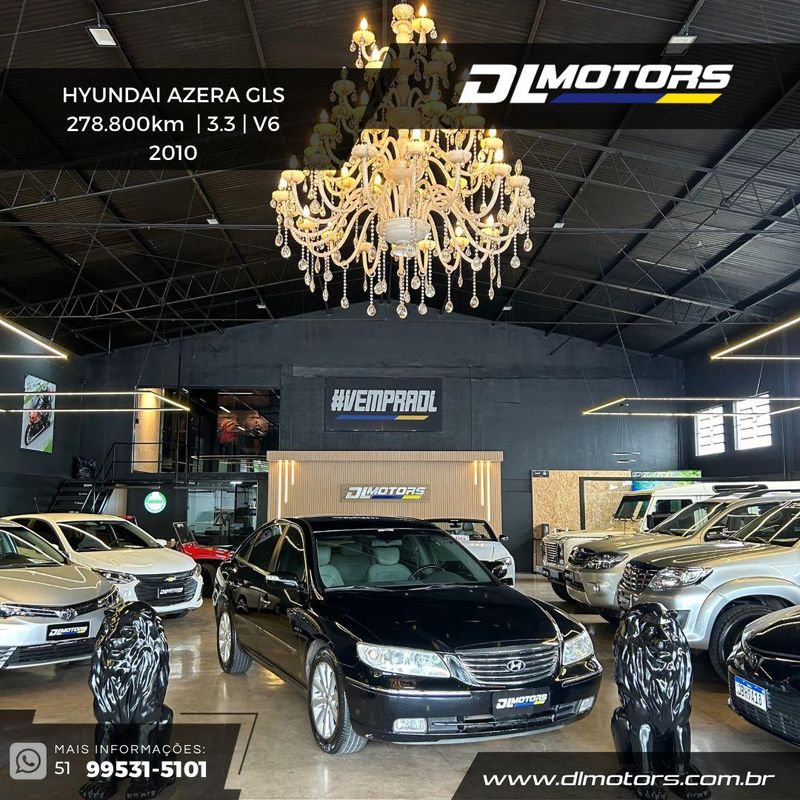 Hyundai Azera 3.3 V6 2009/2010 DL MOTORS LAJEADO / Carros no Vale