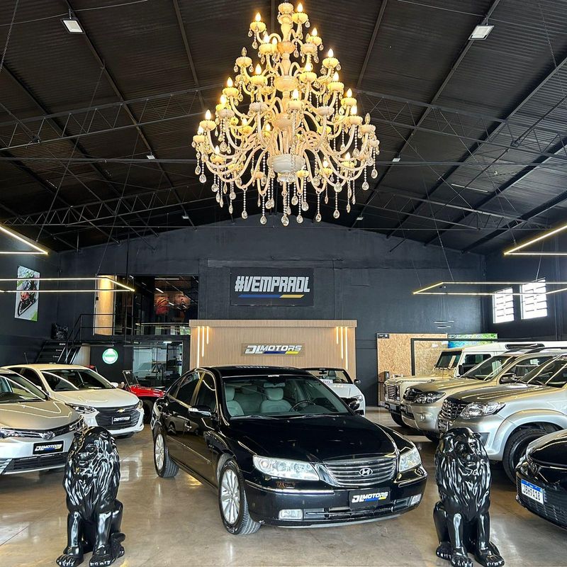 Hyundai Azera 3.3 V6 2009/2010 DL MOTORS LAJEADO / Carros no Vale