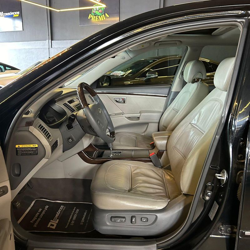 Hyundai Azera 3.3 V6 2009/2010 DL MOTORS LAJEADO / Carros no Vale