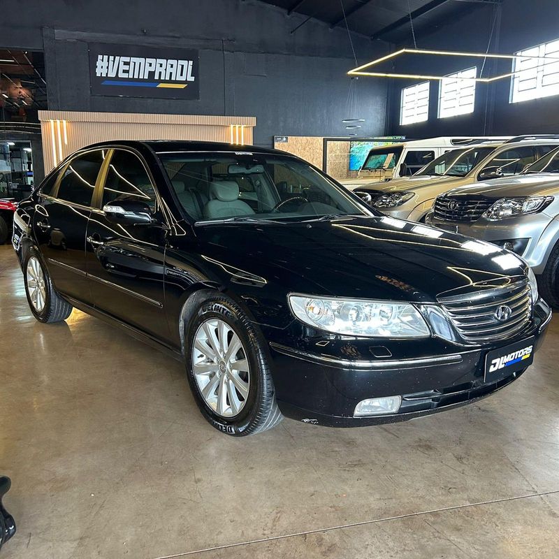 Hyundai Azera 3.3 V6 2009/2010 DL MOTORS LAJEADO / Carros no Vale