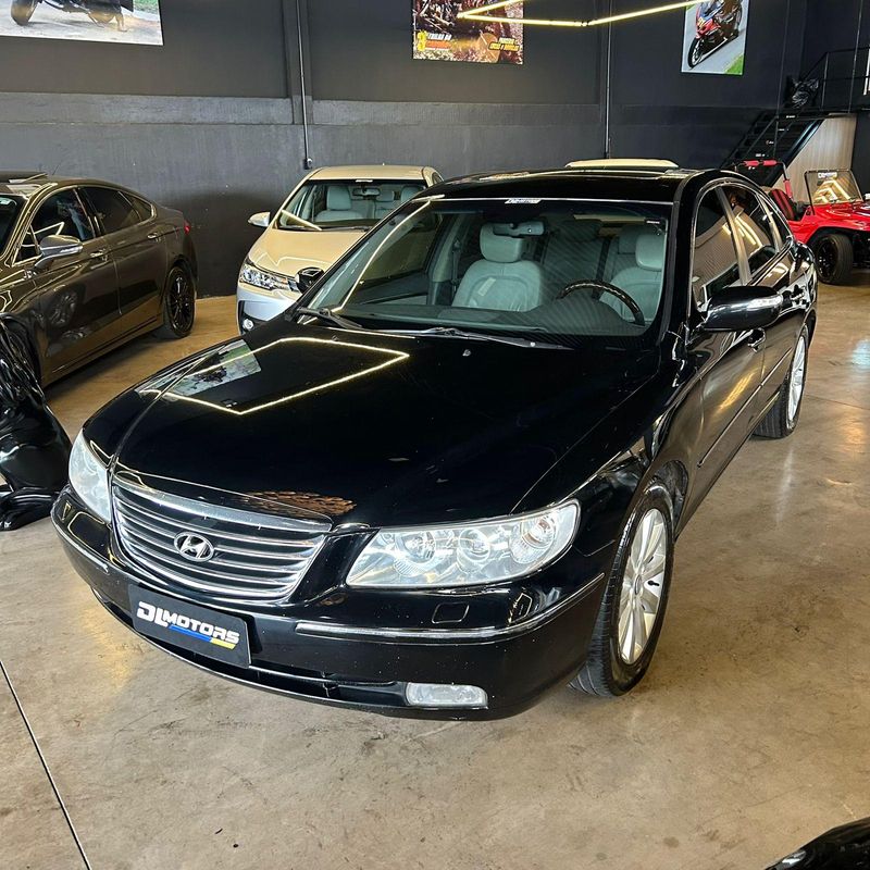 Hyundai Azera 3.3 V6 2009/2010 DL MOTORS LAJEADO / Carros no Vale